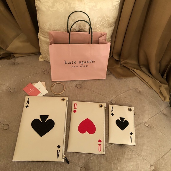 Kate Spade ♠️ 3Ring Pouch Bags - Picture 5 of 16